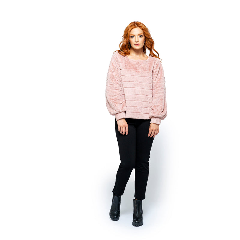 SOFT PINK SWEATER | Claudia D'Armiento.