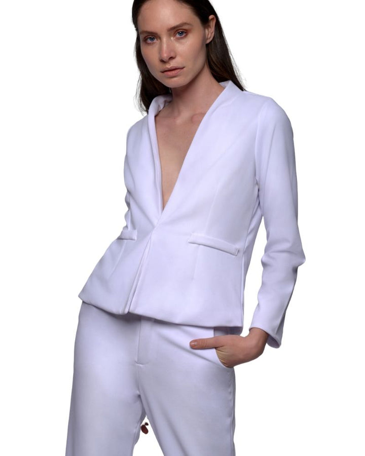 ESSENTIAL SUITING JACKET | Claudia D'Armiento.