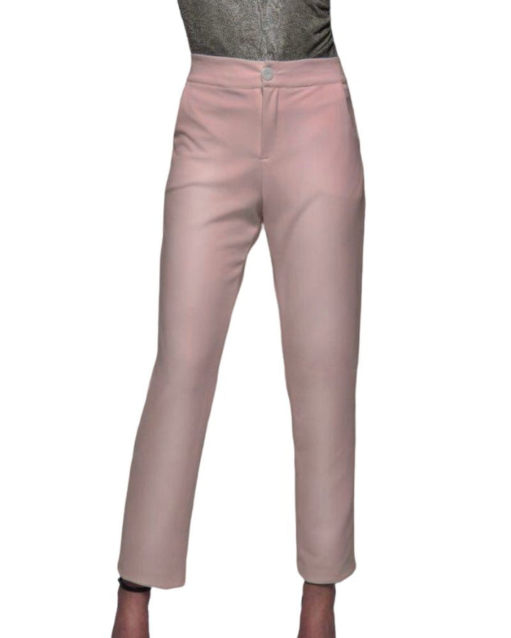 PINK COMFORT DRESSY PANTS | Claudia D'Armiento.