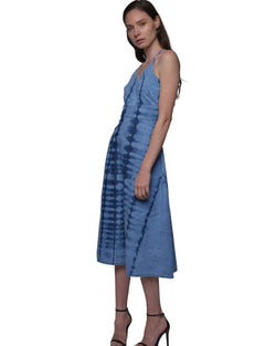 DENIM SUMMER DRESS | Claudia D'Armiento.