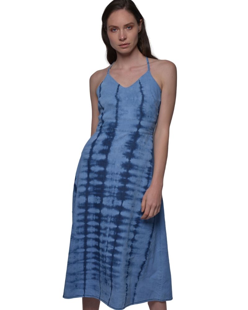 sachin and babi light blue dress Denim Casual Dresses for Women
