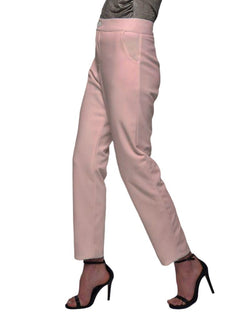 PINK COMFORT DRESSY PANTS | Claudia D'Armiento.